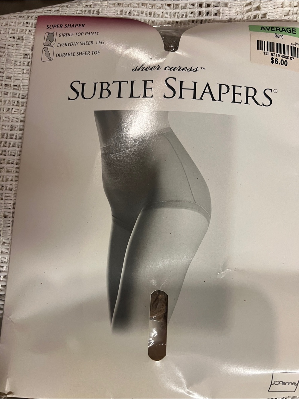 Sheer Caress High-Waist Shaping Panty - Sand